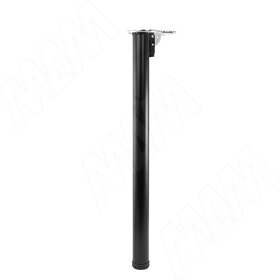 Картинка PULSE Опора для стола складная, D50, H710+20 мм, черный, 4шт. (TG612.710.BL)