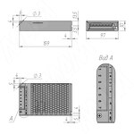 Превью картинка PULSE СТАНДАРТ Блок питания AC-230/DC-12V, ультратонкий, IP20, 150W, STANDART (PS12-IP20-ST-U-150W) #2