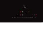 Превью картинка Индукционная варочная панель Lex EVI 431A BL панель стеклокерамическая индукционная #4