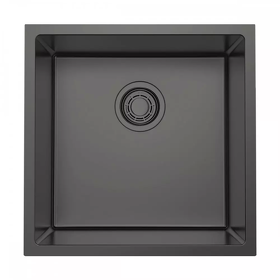 Картинка Omoikiri Tadzava 44-U/I Ultra-GM нерж. сталь/вороненая сталь