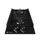 Превью картинка Газовая варочная панель домино Millen MGH 301 BL #5