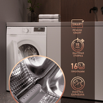 Превью картинка Стиральная машина с фронтальной загрузкой Weissgauff WM 46127 DC Inverter Steam #6