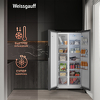 Превью картинка  Холодильник side by side Weissgauff WSBS 500 Inverter NoFrost Dark Grey #4