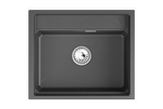 Превью картинка Кварцевая мойка GRANULA 6003i, ЧЁРНЫЙ #2