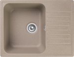 Превью картинка Кварцевая мойка GranFest GF-QUARZ 13 Песочный #1