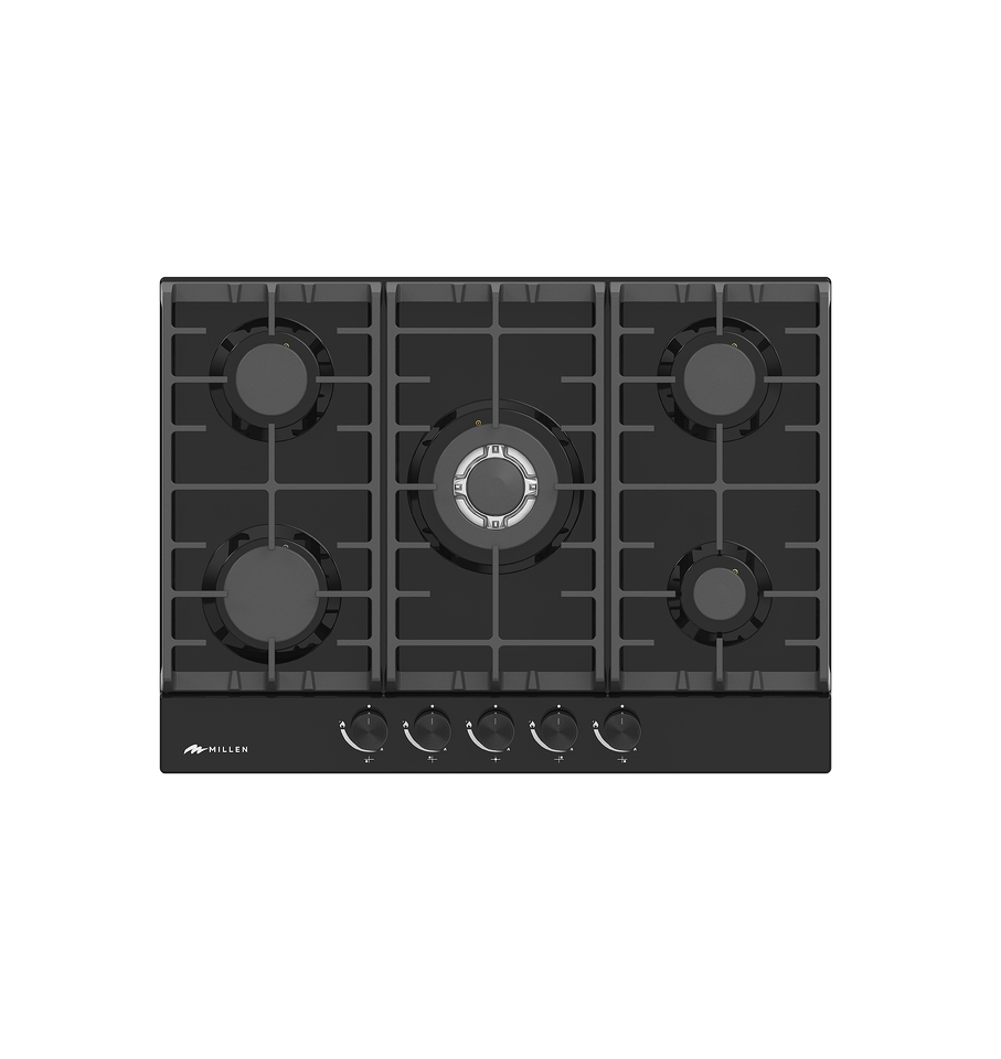 Фото Газовая варочная панель Millen MGH 701 BL