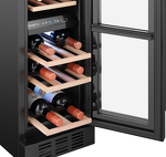 Превью картинка Шкаф винный встраиваемый Weissgauff WWCI-16 DB DualZone #9