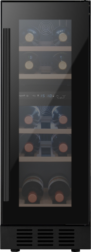 Фото Шкаф винный встраиваемый Weissgauff WWCI-16 DB DualZone