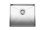 Превью картинка Металлическая мойка Blanсo ZEROX 450-U нерж.сталь зеркальная полировка с отв. арм. InFino #1