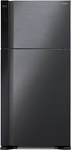 Превью картинка Холодильник с верхней морозилкой Hitachi R-V660PUC7-1 BBK #9