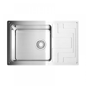 Картинка Omoikiri Mizu 78-LB-IN нерж. сталь/нержавеющая сталь