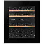 Превью картинка Шкаф винный встраиваемый Винный холодильник (шкаф) компрессорный Dunavox DAVG-32.80DMB.TO #1