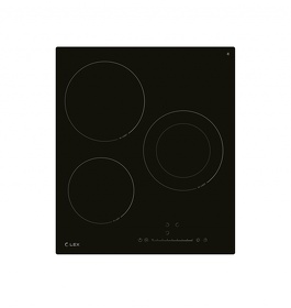 Картинка Lex EVH 431A BL панель стеклокерамическая электрическая