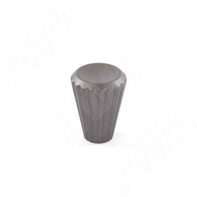 Картинка PULSE Ручка-кнопка графит (KH.44.000.GF)