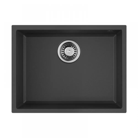 Картинка Omoikiri Tedori 54-U-BL Tetogranit/черный