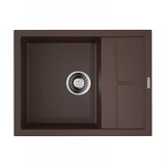 Превью картинка Гранитная мойка Omoikiri Sumi 65-DC Tetogranit/темный шоколад #1