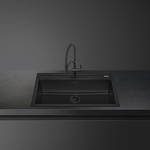 Превью картинка Гранитная мойка Smeg VSGX860MN #7