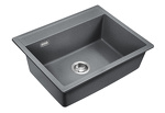 Превью картинка Кварцевая мойка EMAR EMQ-1640.Q Антрацит #1