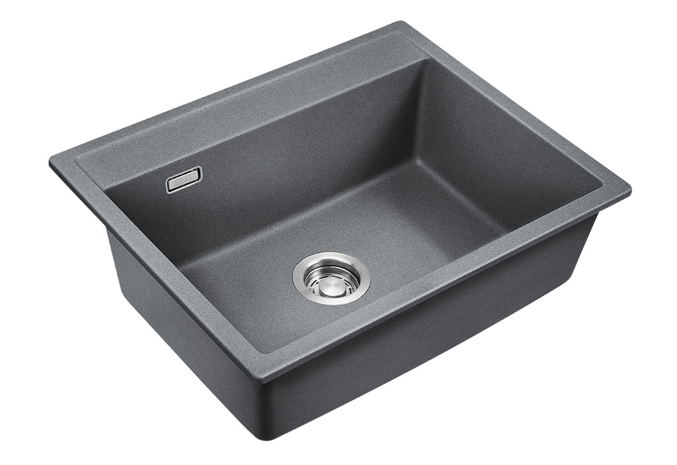 Фото Кварцевая мойка EMAR EMQ-1640.Q Антрацит