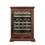 Превью картинка Шкаф винный  Meyvel Винный холодильник (шкаф) компрессорный MEYVEL MV46PRO-KBT2 (Итальянский орех) #15