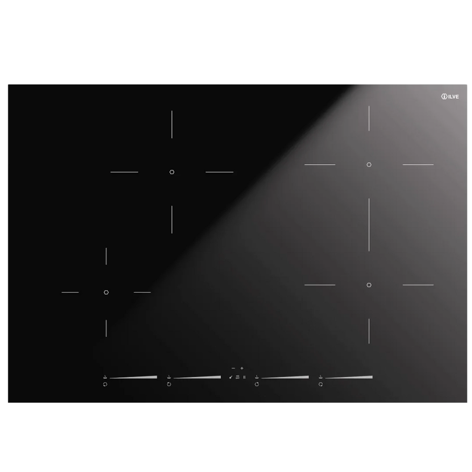 Фото Индукционная варочная панель ILVE HCBI754TC/BK