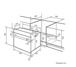 Превью картинка Электрический духовой шкаф Lex EDM 6073C IV LIGHT духовой шкаф #7