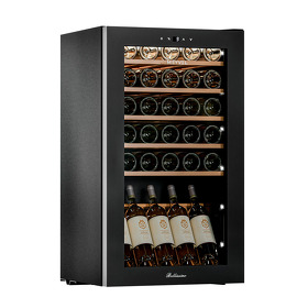 Картинка Meyvel Винный холодильник (шкаф) компрессорный MEYVEL MV30-KBF1