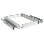 Превью картинка Vibo AT ELITE Рамка выдвижная, 410/550 мм, плавн.закр. (AT41/55SMAL) #1