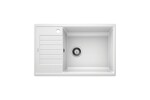 Превью картинка Гранитная мойка Blanсo ZIA XL 6S Compact SILGRANIT PuraDur белый #1