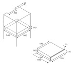 Превью картинка Шкаф для подогрева посуды Bertazzoni WD60C #4
