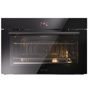 Картинка ILVE OV91GT31/BK глянцевый черный (фурн. матовый черный)