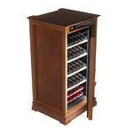 Превью картинка Шкаф винный  Cold Vine Винный холодильник (шкаф) компрессорный COLD VINE С66-WN1(CLASSIC) #7