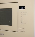 Превью картинка Печь микроволновая встраиваемая Lex BIMO 20.01 IVORY микроволновая печь #4