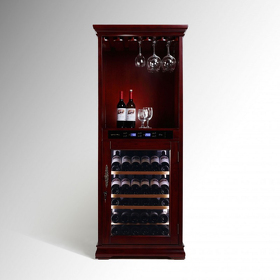Картинка Meyvel Винный холодильник (шкаф) компрессорный MEYVEL MV46-WM1-BAR-C
