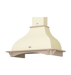 Превью картинка Вытяжка с багетом Lex PARMA 600 Ivory #1