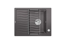 Картинка Blanсo ELON 45S SILGRANIT PuraDur темная скала с кл.-авт. InFino