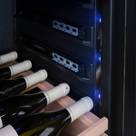 Превью картинка Шкаф винный  Meyvel Винный холодильник (шкаф) компрессорный MEYVEL MV95-KST2 (Slim) #11