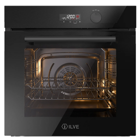 Картинка ILVE OV601GL3/BK глянцевый черный (фурн. матовый черный)