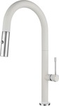 Превью картинка Смеситель для кухни Rivelato Asti U-обр. с выдвижной лейкой D-35мм brina/cromo #1