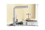 Превью картинка Смеситель для кухни Blanсo MILA хром #2