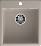 Превью картинка Кварцевая мойка GranFest GF-URBAN 644 Песочный #1