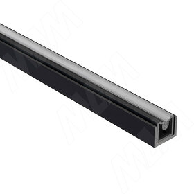 Картинка Cinetto PS65 Буфер настенный регулируемый, черный, L-3000 (PS65KT79030002)