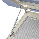Превью картинка Наклонная вытяжка Maunfeld SKY STAR CHEF 60 Glass Beige #15