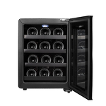 Превью картинка Шкаф винный  Meyvel Винный холодильник (шкаф) термоэлектрический MEYVEL MV12-BSF1 (easy) #12