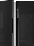 Превью картинка  Холодильник side by side Weissgauff WSBS 500 Inverter NoFrost Black Glass #20