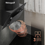 Превью картинка Наклонная вытяжка Weissgauff Yota 600 PB BL #5