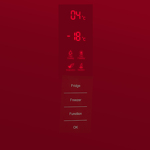 Превью картинка Холодильник с нижней морозилкой Maunfeld MFF200NFR Inverter #6