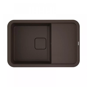 Картинка Omoikiri Tasogare 78-DC Artgranit/темный шоколад