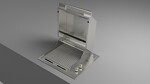 Превью картинка Гриль Fulgor Milano FOBQ 602 G X #7