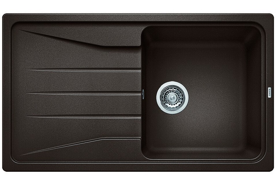 Фото Гранитная мойка Blanсo SONA 5S SILGRANIT PuraDur кофе